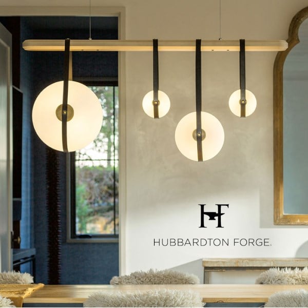 Hubbardton Stacks MultiLight Linear Suspension Lightopia
