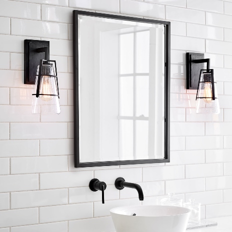 Feiss Adelaide Bathroom Wall Sconce