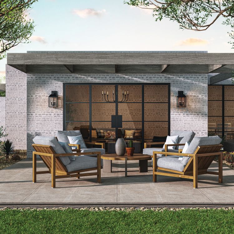 Light Up Your Evenings 25 Outdoor Patio Wall Lighting Inspirations